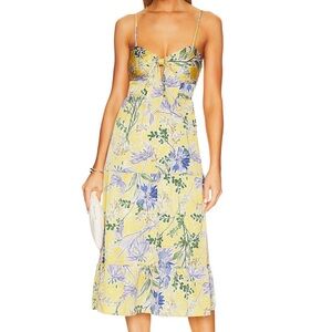 HEARTLOOM Larson dress in golden